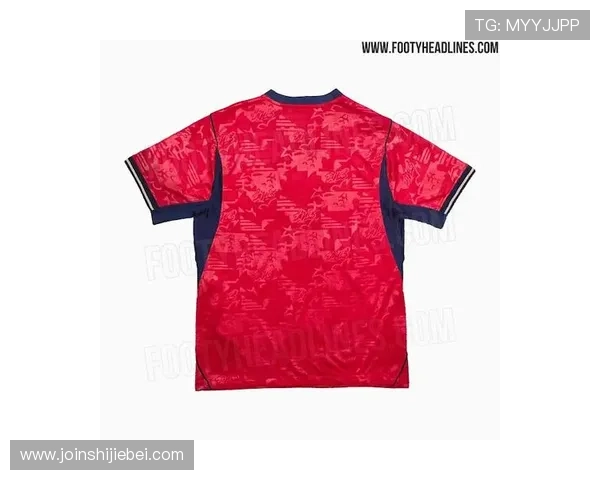 英格兰队2026世界杯赛前球衣曝光，细节设计彰显球队独特魅力